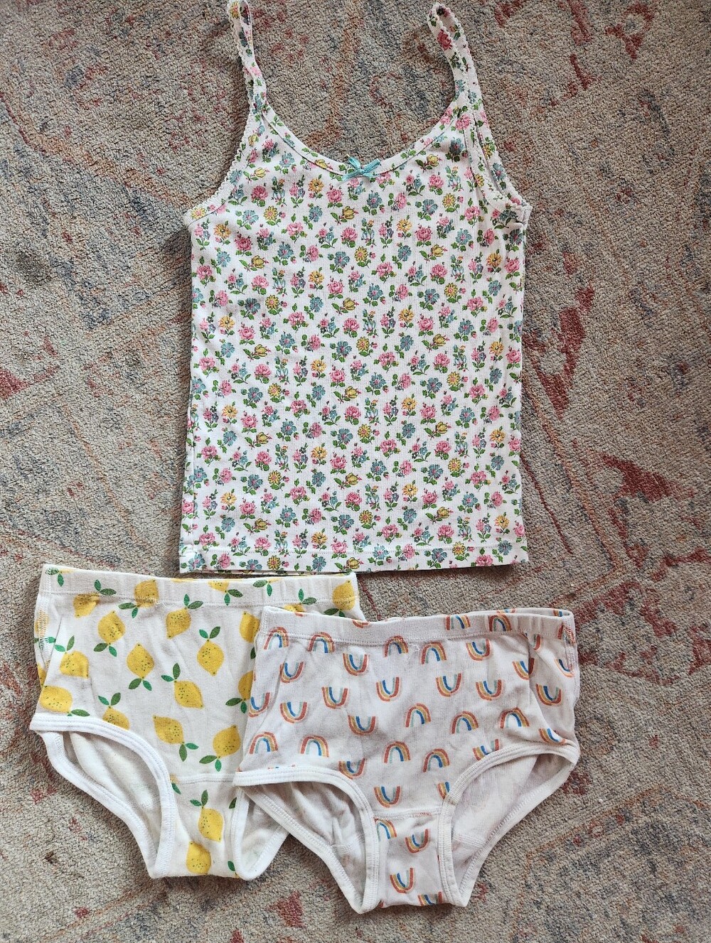 Hanna Andersson Mini Boden Undies Bundle Girls 120-130 / Size 8